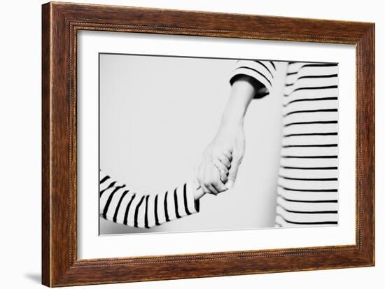 Bonds-Keisuke Ikeda-Framed Art Print