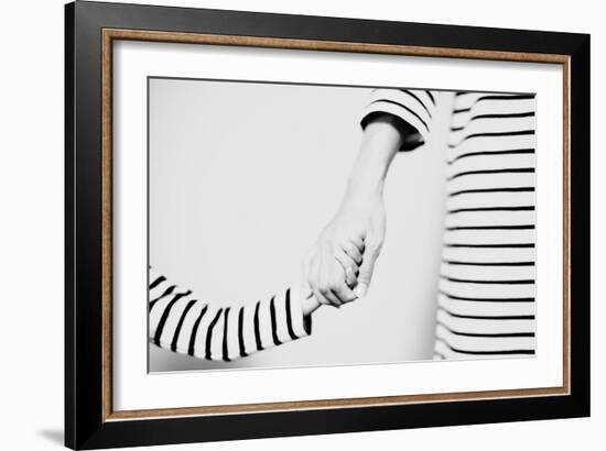 Bonds-Keisuke Ikeda-Framed Art Print