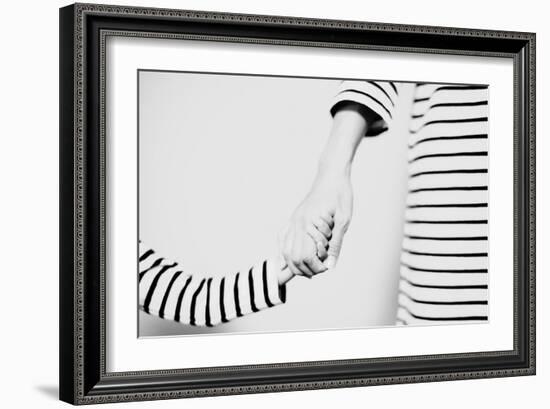 Bonds-Keisuke Ikeda-Framed Art Print