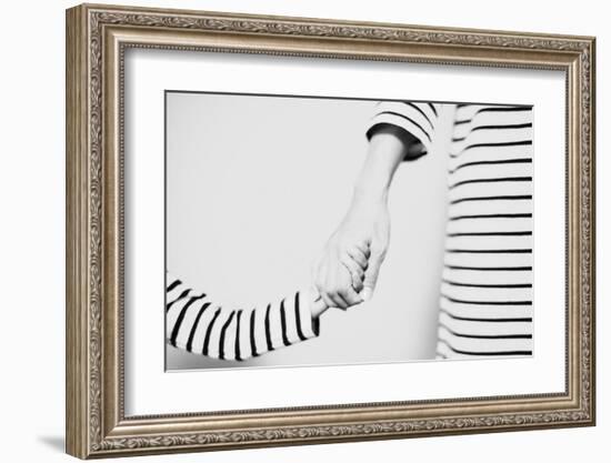 Bonds-null-Framed Art Print