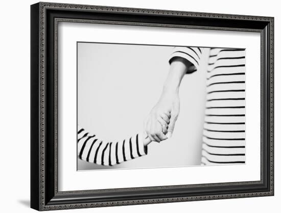 Bonds-null-Framed Art Print