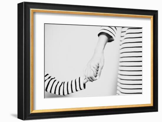 Bonds-null-Framed Art Print