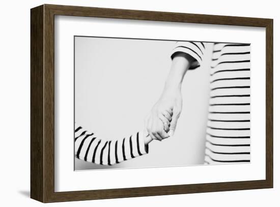 Bonds-null-Framed Art Print