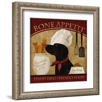 Bone Appetit-Conrad Knutsen-Framed Art Print