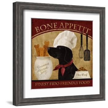 Bone Appetit-Conrad Knutsen-Framed Art Print