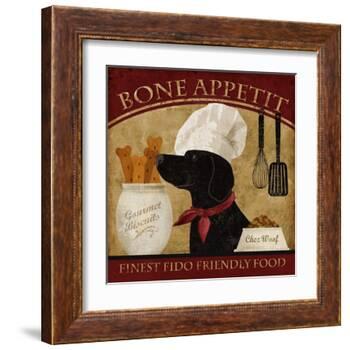 Bone Appetit-Conrad Knutsen-Framed Art Print