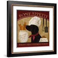 Bone Appetit-Conrad Knutsen-Framed Art Print