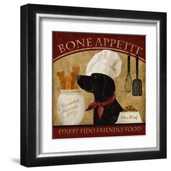 Bone Appetit-Conrad Knutsen-Framed Art Print