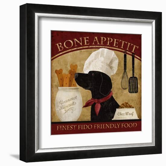 Bone Appetit-Conrad Knutsen-Framed Art Print