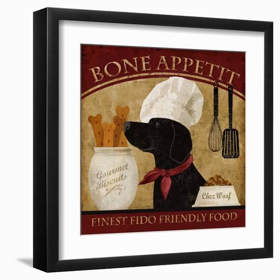 Bone Appetit-Conrad Knutsen-Framed Art Print