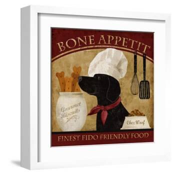 Bone Appetit-Conrad Knutsen-Framed Art Print