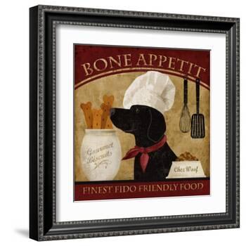 Bone Appetit-Conrad Knutsen-Framed Art Print