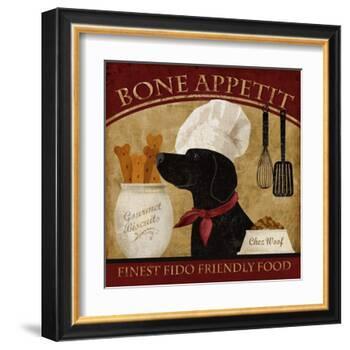 Bone Appetit-Conrad Knutsen-Framed Art Print