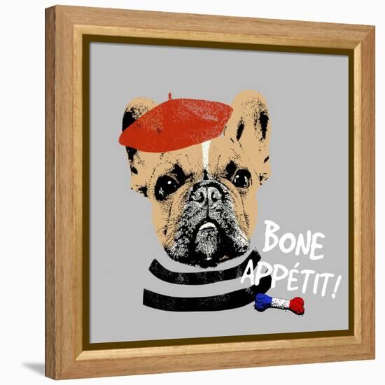 Bone Appetit-null-Framed Stretched Canvas