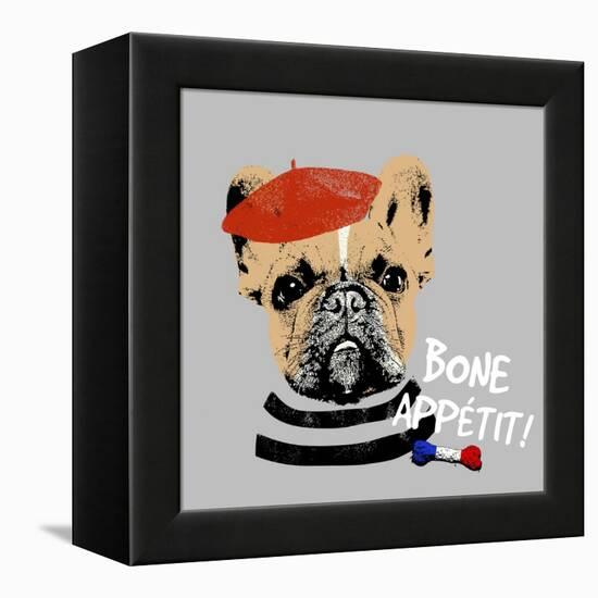 Bone Appetit-null-Framed Stretched Canvas