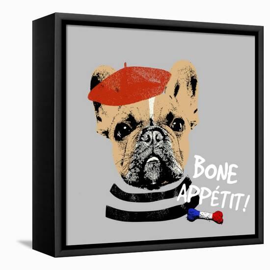 Bone Appetit-null-Framed Stretched Canvas