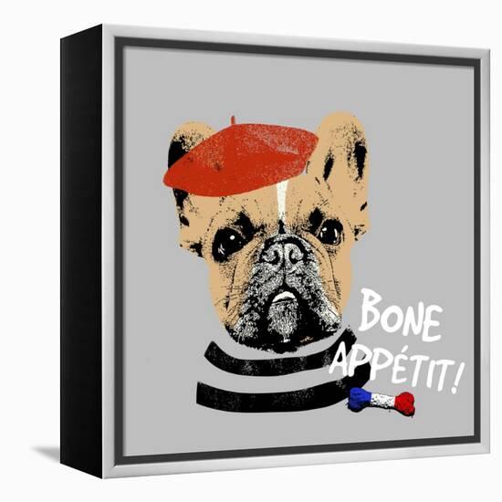 Bone Appetit-null-Framed Stretched Canvas