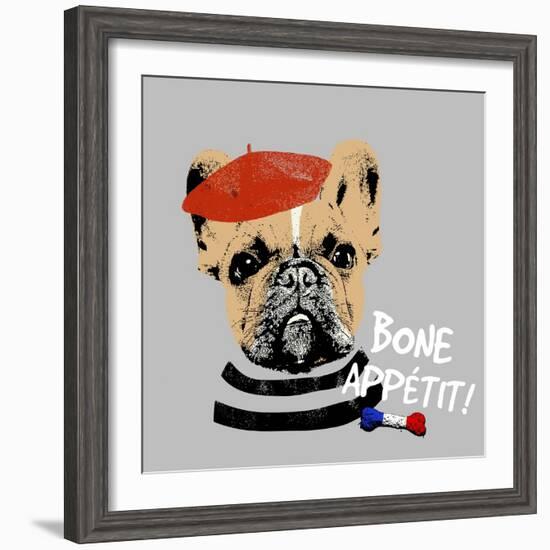 Bone Appetit-null-Framed Premium Giclee Print