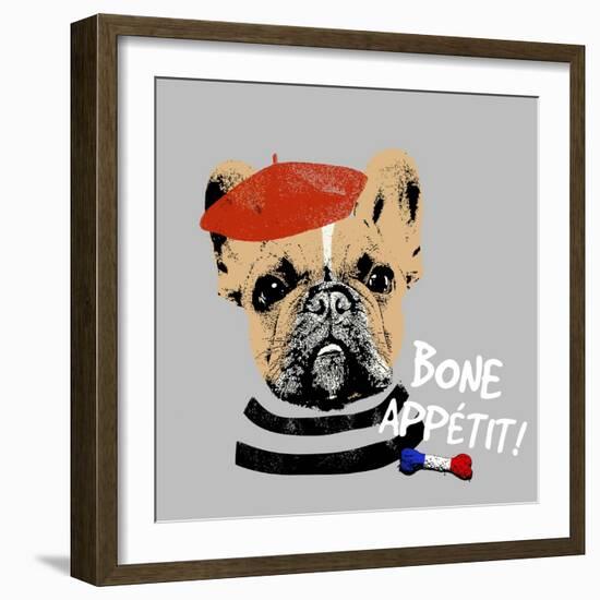 Bone Appetit-null-Framed Premium Giclee Print