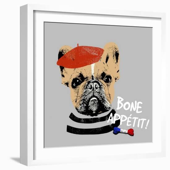 Bone Appetit-null-Framed Premium Giclee Print