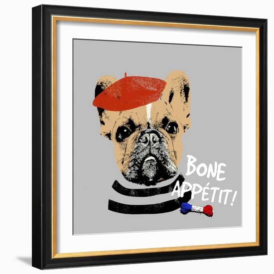 Bone Appetit-null-Framed Premium Giclee Print