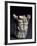 Bone Figure from the Necropolis of San Rocco, Aosta, Italy BC-null-Framed Giclee Print