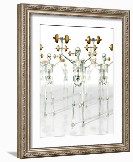 Bone Strength-David Mack-Framed Photographic Print