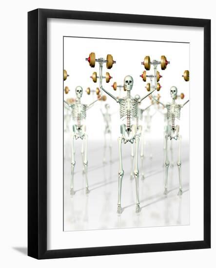 Bone Strength-David Mack-Framed Photographic Print