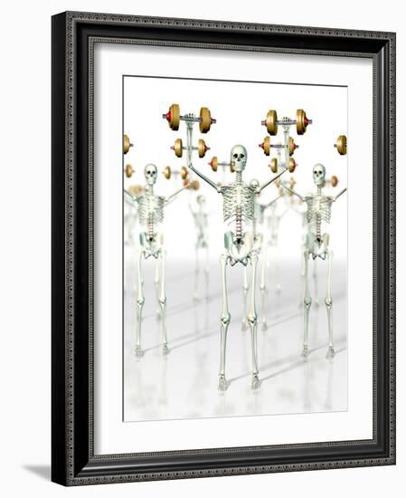 Bone Strength-David Mack-Framed Photographic Print