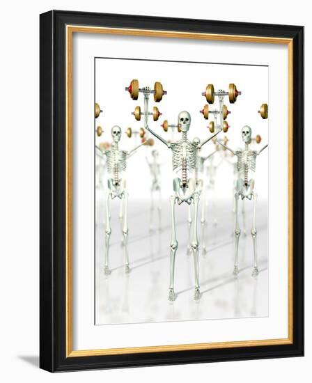 Bone Strength-David Mack-Framed Photographic Print
