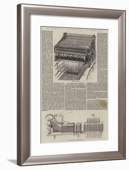 Bonelli's Electric Silk-Loom-null-Framed Giclee Print