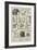 Bones of Extinct Animals Found at Charing-Cross-null-Framed Giclee Print