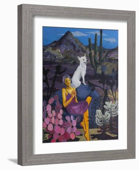 Boneyard, 2016-Anastasia Lennon-Framed Giclee Print