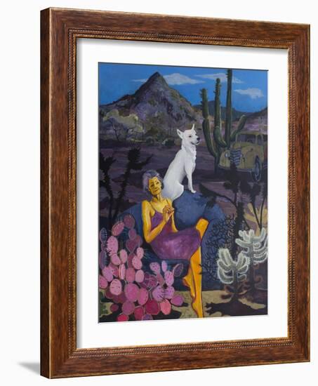 Boneyard, 2016-Anastasia Lennon-Framed Giclee Print