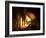 Bonfire on Beach, Punta Islita, Nicoya Pennisula, Pacific Coast, Costa Rica, Central America-R H Productions-Framed Photographic Print