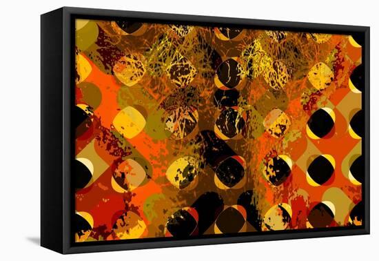 Bonfire-Scott J. Davis-Framed Premier Image Canvas