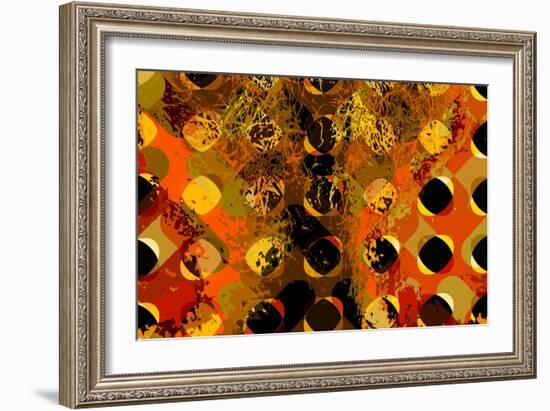 Bonfire-Scott J. Davis-Framed Giclee Print