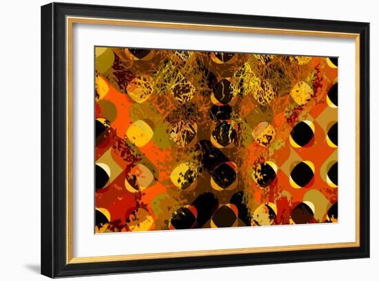 Bonfire-Scott J. Davis-Framed Giclee Print