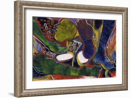 Bongos-Gil Mayers-Framed Giclee Print