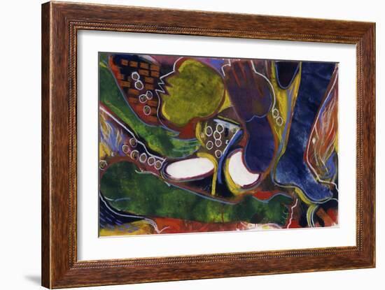 Bongos-Gil Mayers-Framed Giclee Print