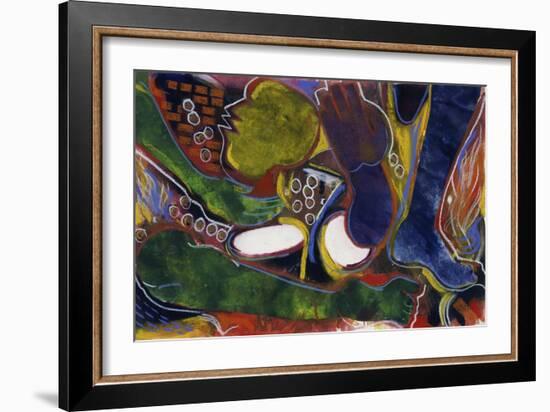 Bongos-Gil Mayers-Framed Giclee Print