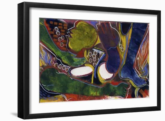 Bongos-Gil Mayers-Framed Giclee Print