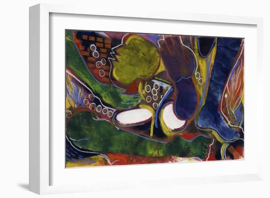 Bongos-Gil Mayers-Framed Giclee Print