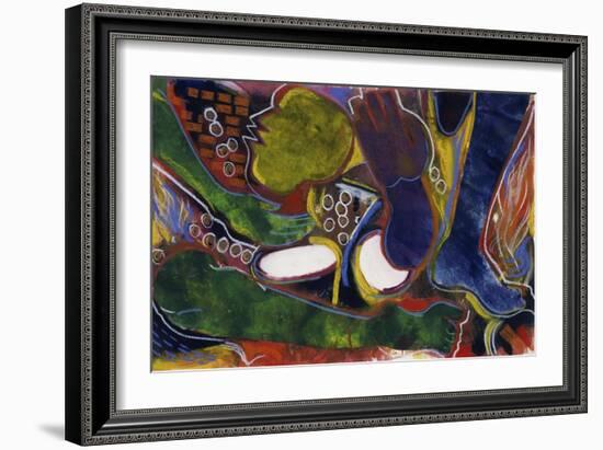 Bongos-Gil Mayers-Framed Giclee Print