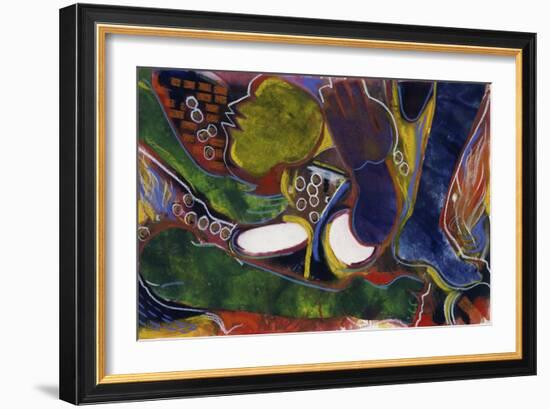 Bongos-Gil Mayers-Framed Giclee Print