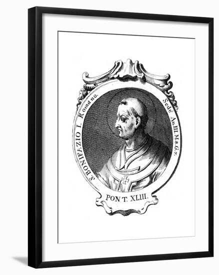 Boniface I, Pope of the Catholic Church-null-Framed Giclee Print