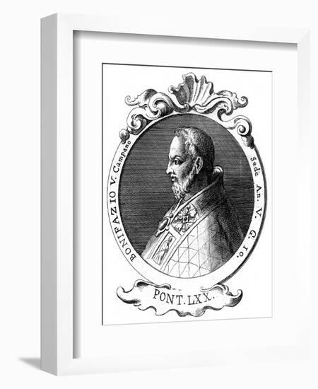 Boniface V, Pope of the Catholic Church-null-Framed Giclee Print