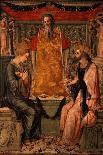 Coronation of Christ and the Virgin Mary-Bonifacio Bembo-Framed Giclee Print