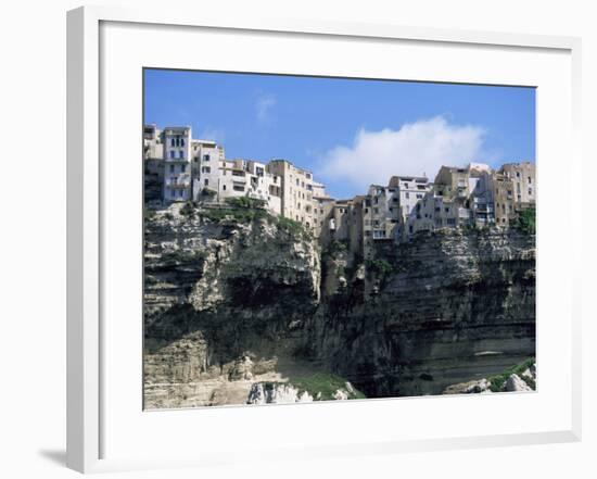 Bonifacio, Corsica, France-Yadid Levy-Framed Photographic Print