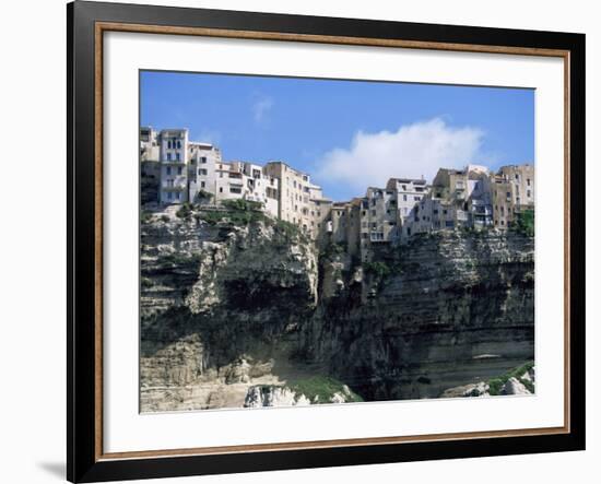 Bonifacio, Corsica, France-Yadid Levy-Framed Photographic Print